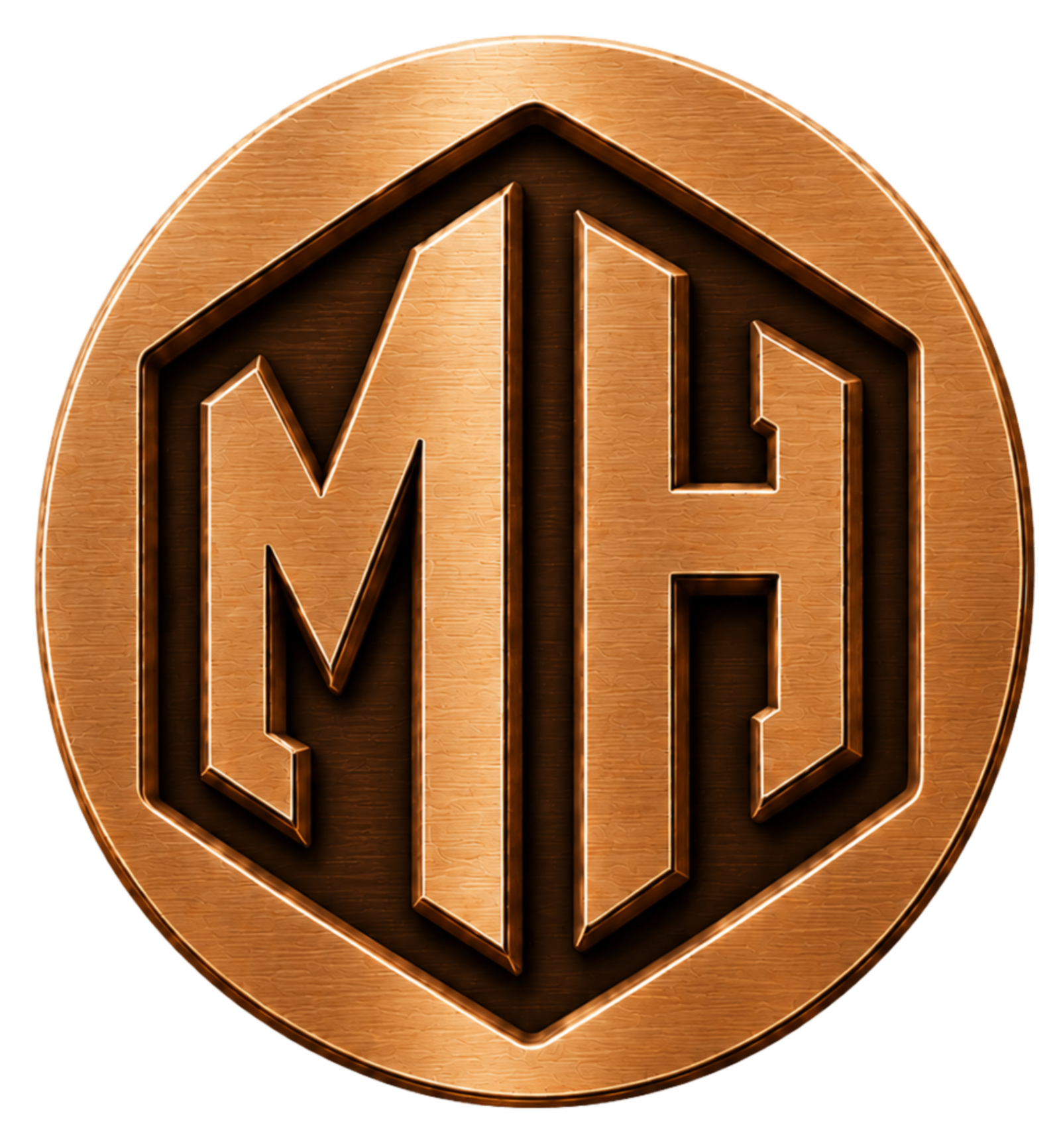 MR. HAPPINESS monogram