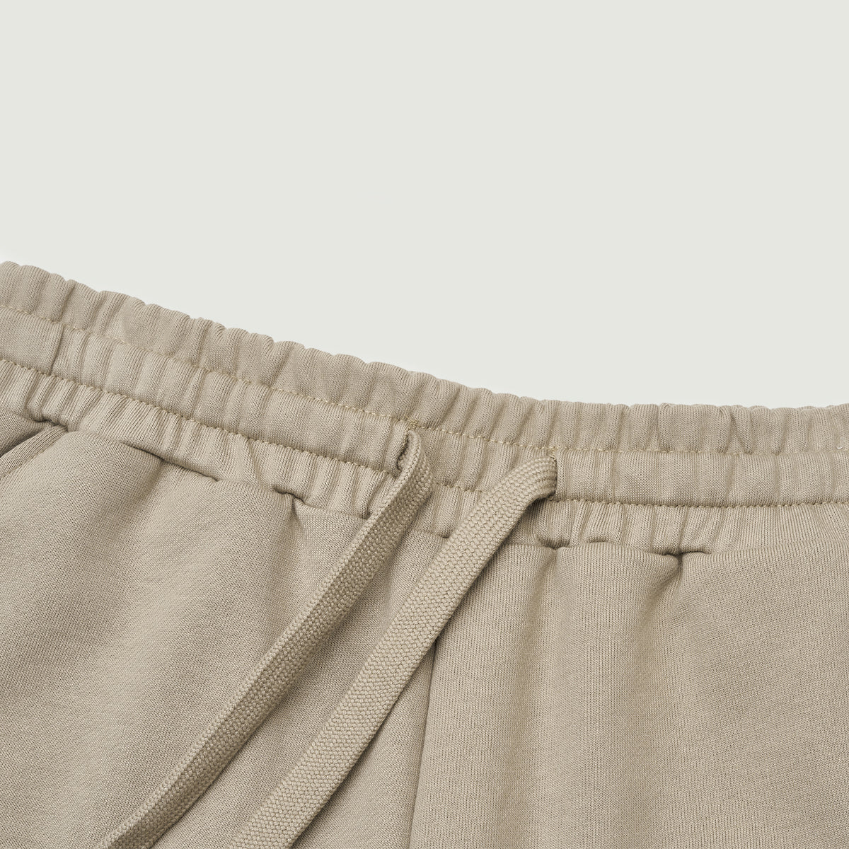 Detail shot of the MR. HAPPINESS "Cheers to Summer" Shorts